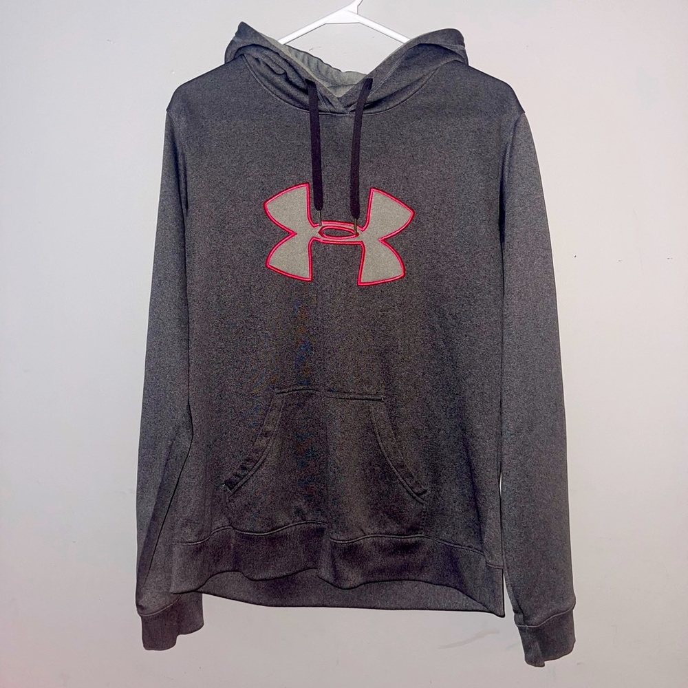 Woman’s under armour sweater size large